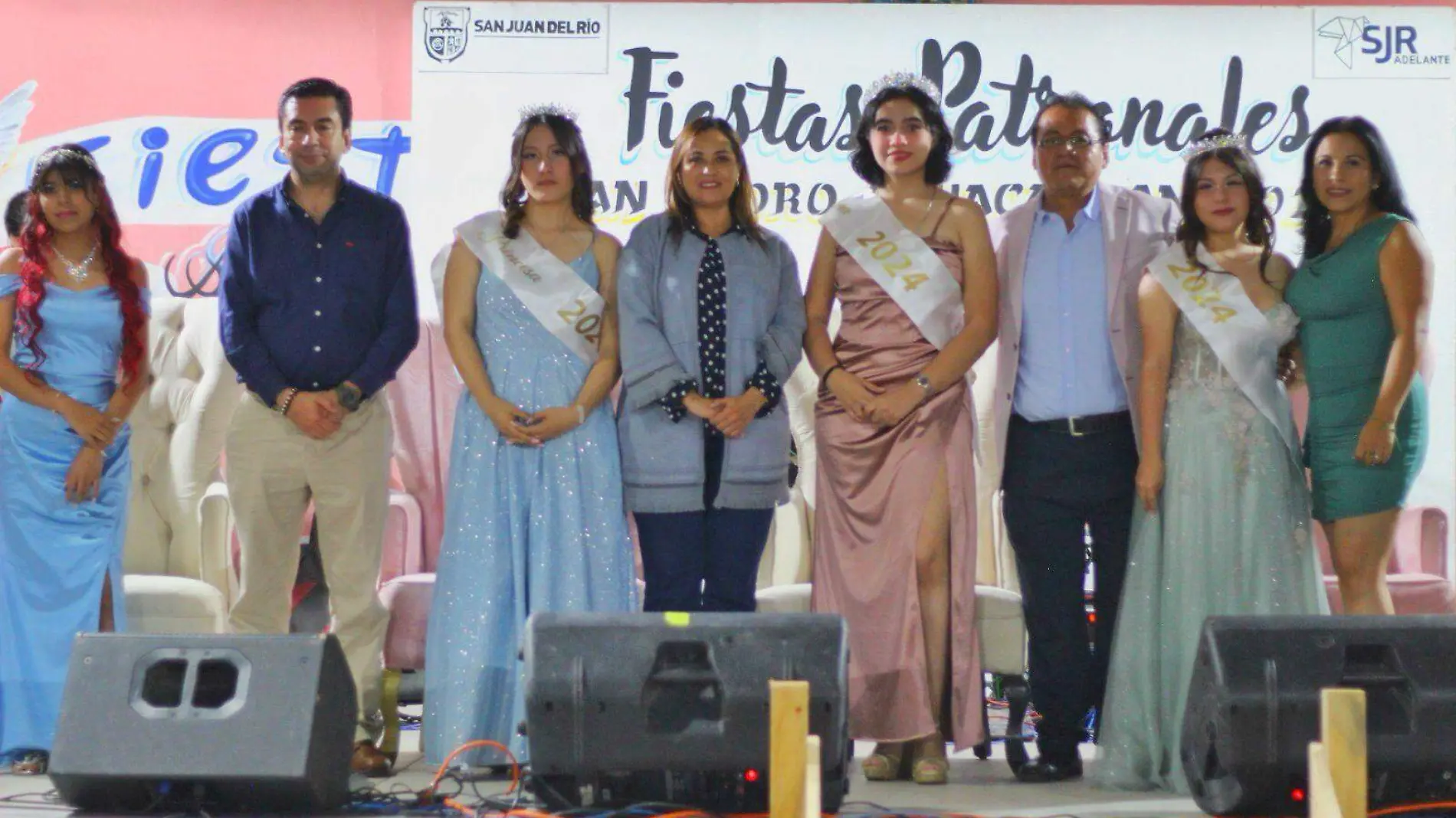 FOTO PRINCIPAL SJR Gran festejo de las fiestas patronales